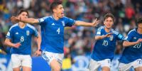 LOS ITALIANOS soprendieron a los brasileños, ganándole 3-2, después de estar 3-0 en el primer tiempo.