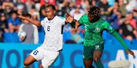 NIGERIA venció 2-1 a República Dominicana, abriendo la sede de Mendoza.