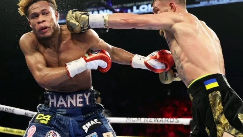 Con polémico fallo despojaron al ucranIano Lomachenko