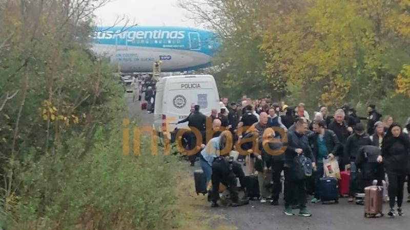 Amenaza de bomba en un avión de Aerolíneas Argentinas con destino a Miami