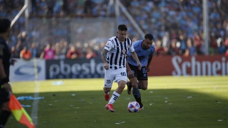 Belgrano y Talleres “a mano”, en un partidazo: 1 a 1