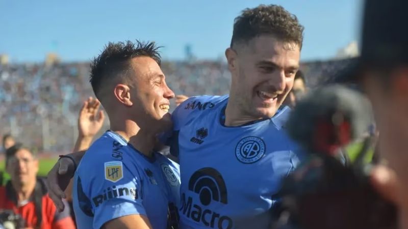 Belgrano y Talleres “a mano”, en un partidazo: 1 a 1