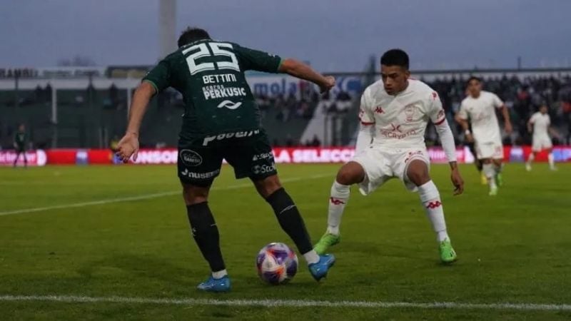 Colón-Barracas 1-1 y Sarmiento-Huracán 0-0