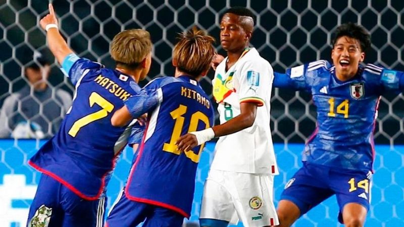 Colombia y Japón ganaron por el Grupo C