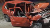 Tremendo accidente vehicular en Recreo
