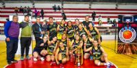 MONTMARTRE campeón de la Primera División Femenina, de la Federación Catamarqueña de Násquetbol.