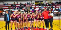 OLIMPIA campeón de la categoría U18 Femenina, de la Federación Catamarqueña de Násquetbol.