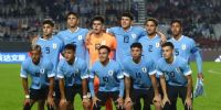 URUGUAY fue un tromba y logró la primera goleada del Mundial Sub20: 4-0 ante Irak.