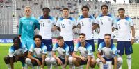 FORMACIÓN de Inglaterra que venció a Túnez, en el Mundial Sub 20.