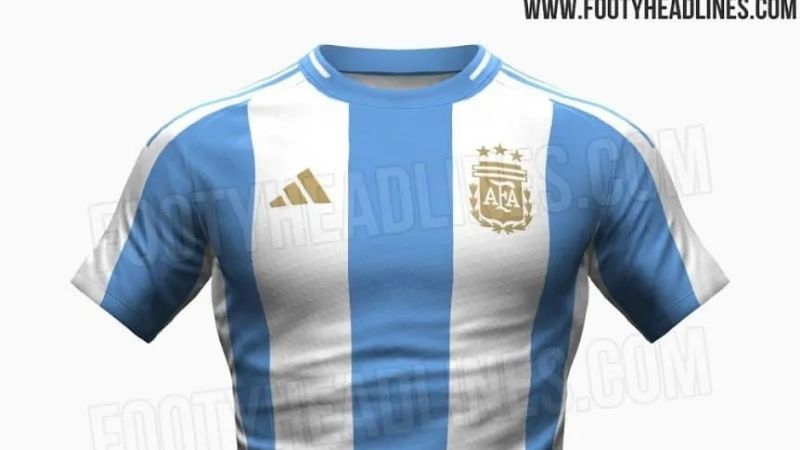 Filtran imágenes de la nueva camiseta de la Selección