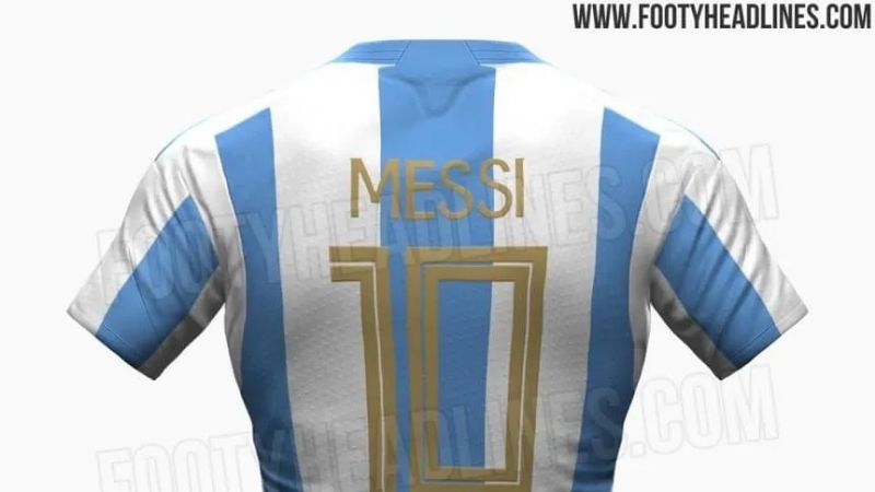 Filtran imágenes de la nueva camiseta de la Selección
