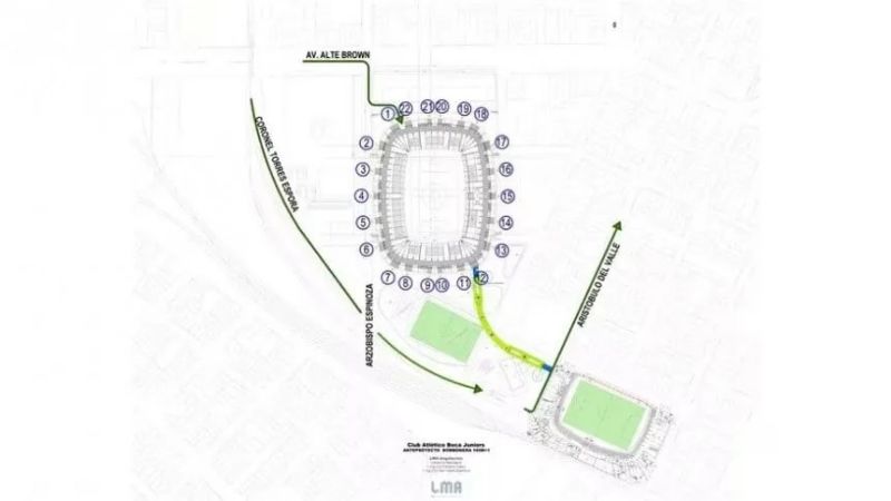 La Nueva Bombonera para 105 mil socios de Boca