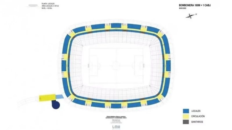 La Nueva Bombonera para 105 mil socios de Boca