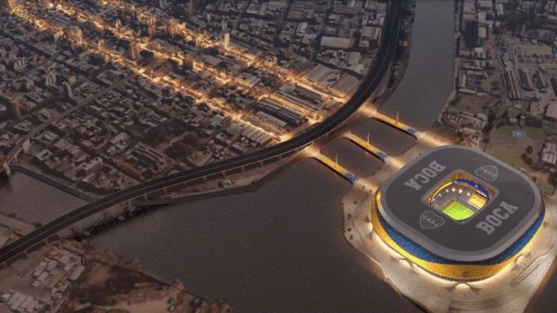 La Nueva Bombonera para 105 mil socios de Boca