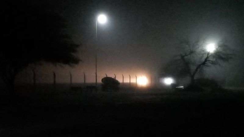 Advierten por densa neblina en las rutas