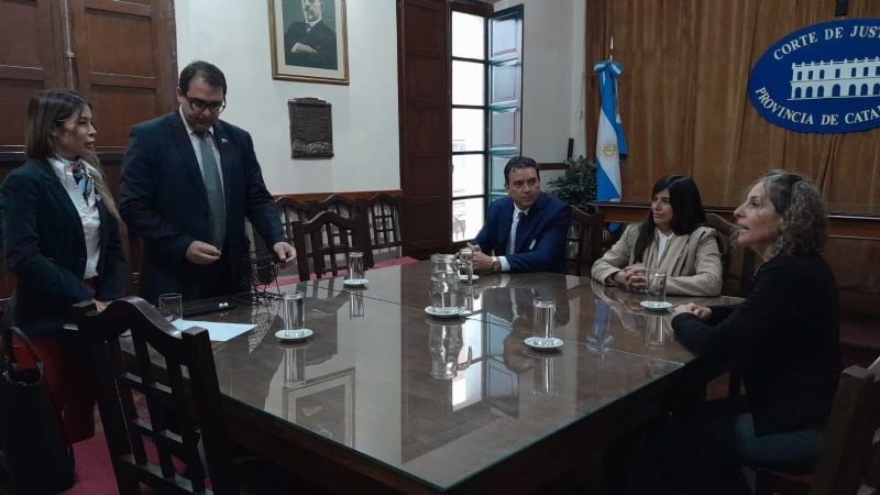 Quedó conformado el Tribunal Electoral