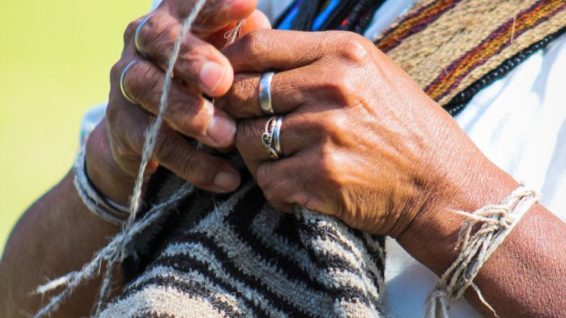 Primer Encuentro de Tejedoras e Hilanderas