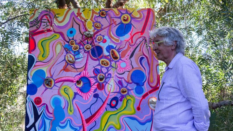 Inaugura la muestra "Historia de un día" en el Museo de Bellas Artes