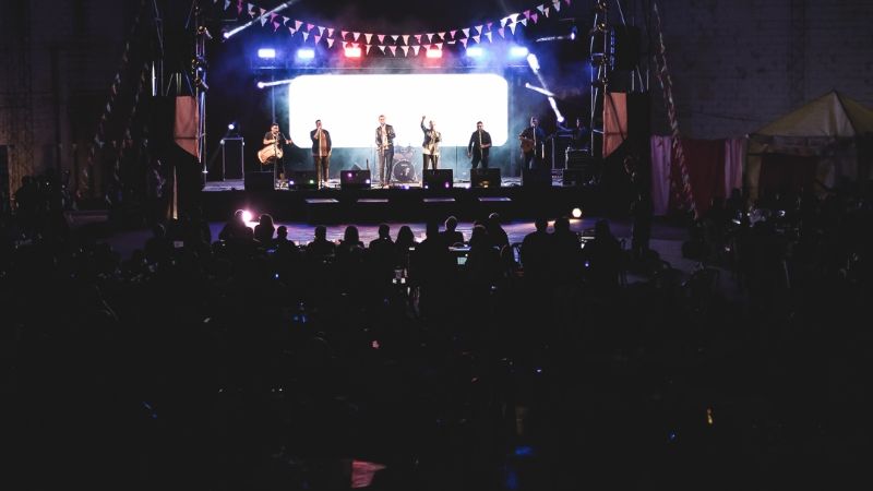 Convocante segunda noche de la Caravana Catucha