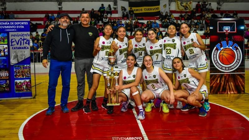 Montmartre y Olimpia campeones del Provincial Femenino