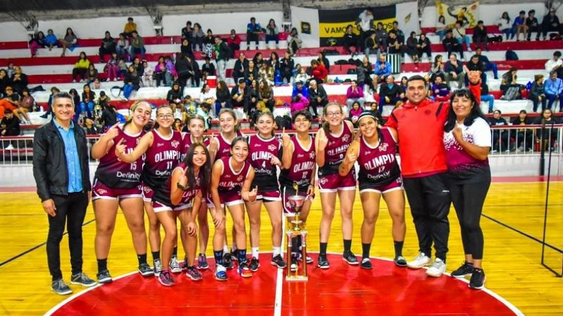 Montmartre y Olimpia campeones del Provincial Femenino