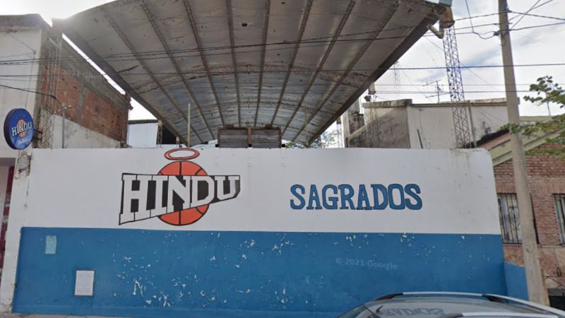 Incidente en club deportivo: joven cae del techo mientras intentaba cometer un ilícito