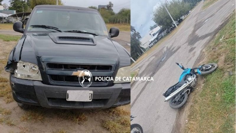 Choque en El Pantanillo