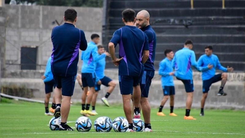 Argentina con duda en el medio, antes de Guatemala