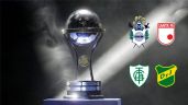 Gimnasia de local y Defensa en Brasil, por la Copa Sudamericana