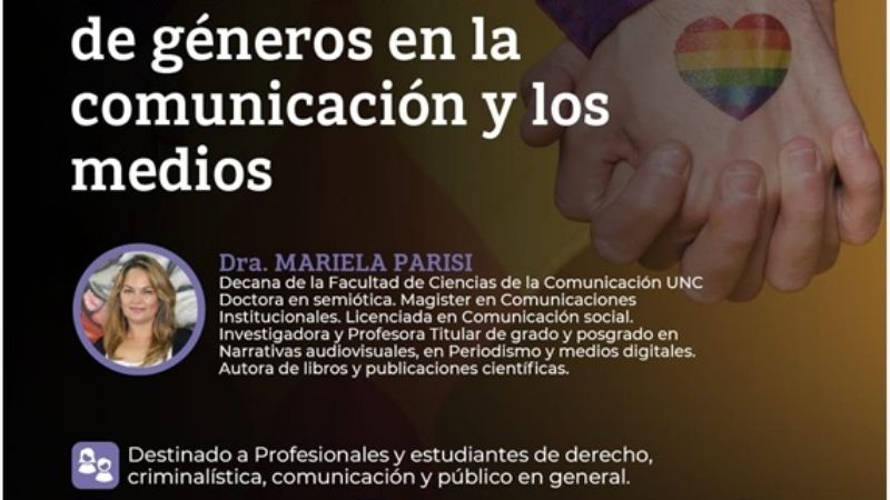 Mariela Parisi disertará en el tercer Ciclo de Charlas