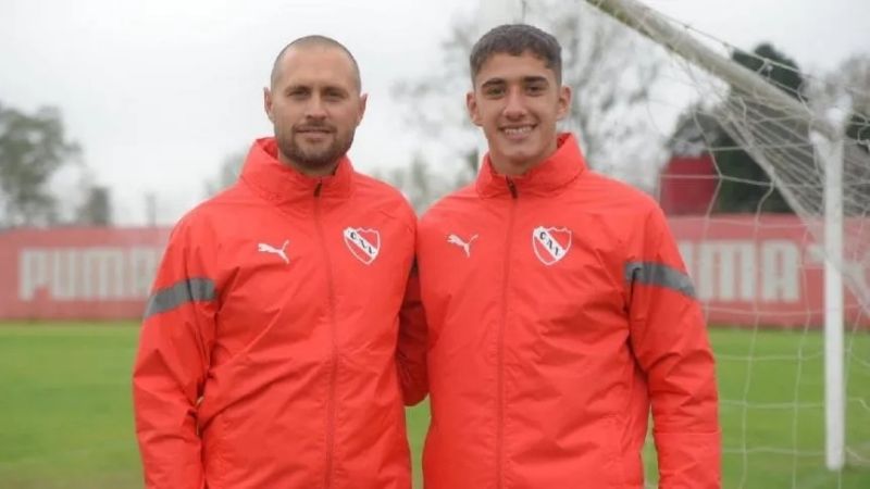 Morro, el pibe del “Rojo”, sparring de la Selección