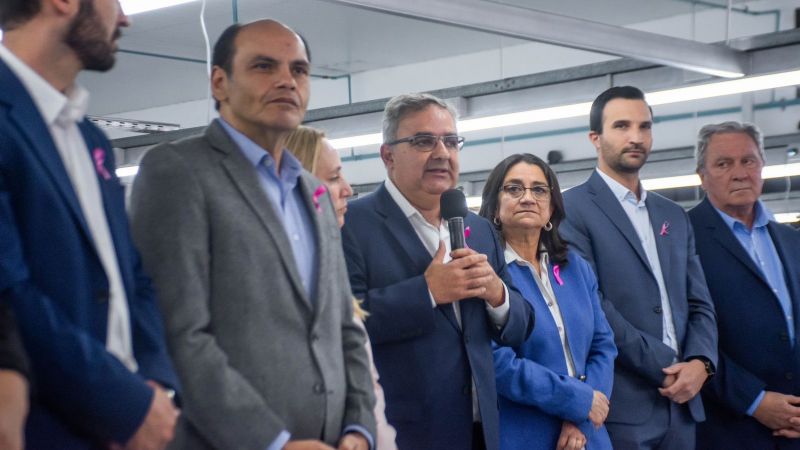 Raúl Jalil remarcó la unidad del oficialismo, incluyendo a Corpacci y Saadi en el armado