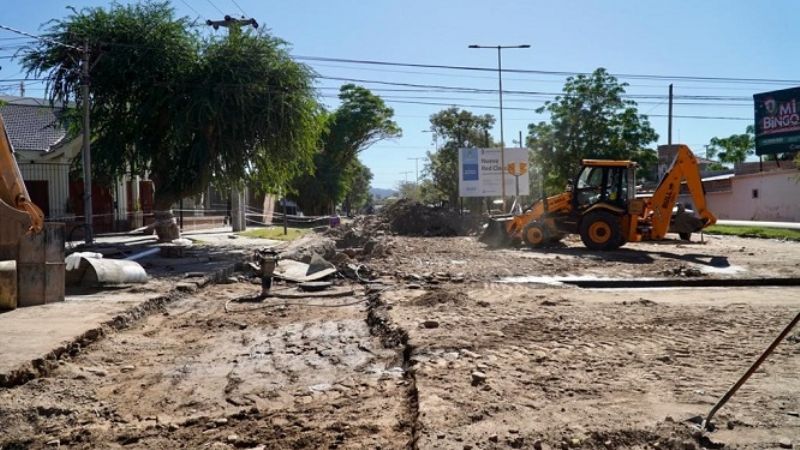 Último tramo para completar la obra Colector Oeste II