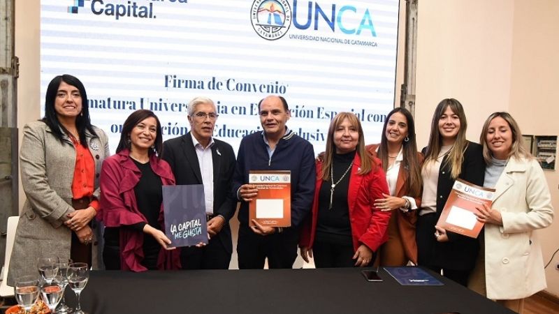 Docentes municipales podrán cursar una diplomatura universitaria