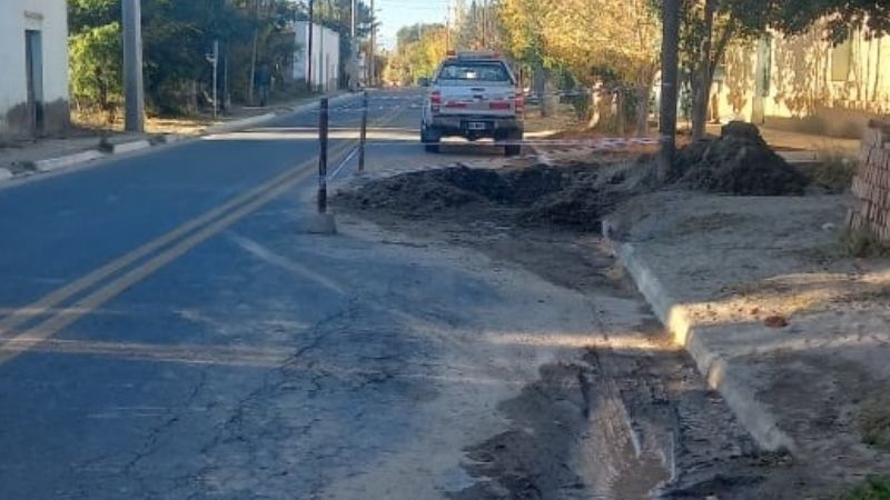 Transitar con precaución por Ruta Nacional N°40