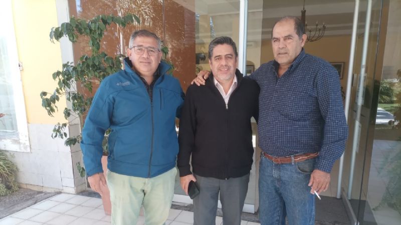 Marcelo Rivera, dialogó de la realidad de FME con Ramón Monasterio