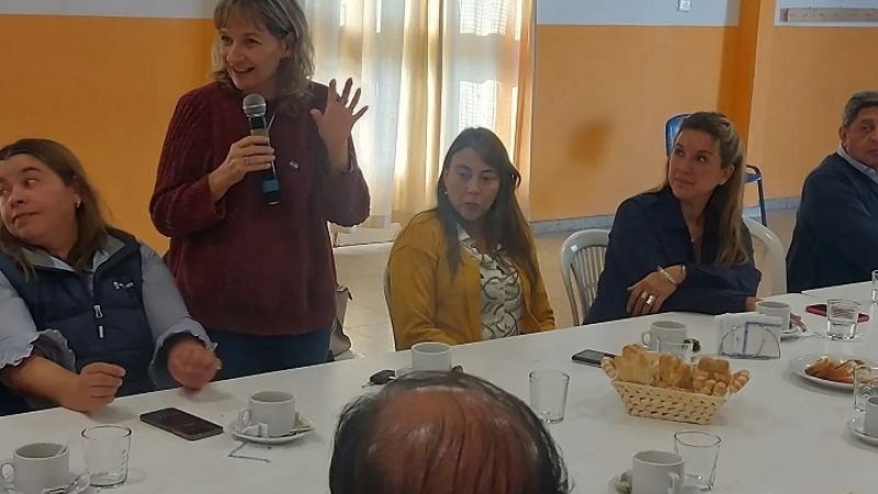 Se presentó a las nuevas autoridades del Consejo Departamental del PJ