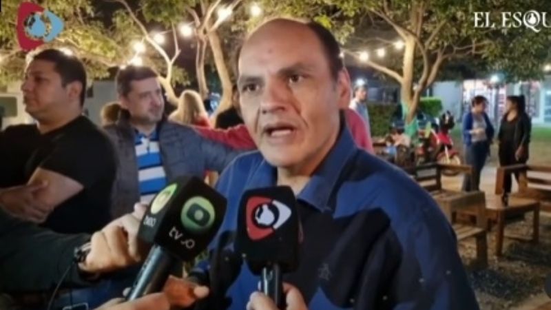 Gustavo no fue al acto del PJ pero afirmó que “respalda la conducción del partido”