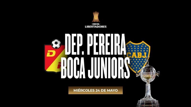 Boca visita a Deportivo Pereira con la vista en los 8vos.