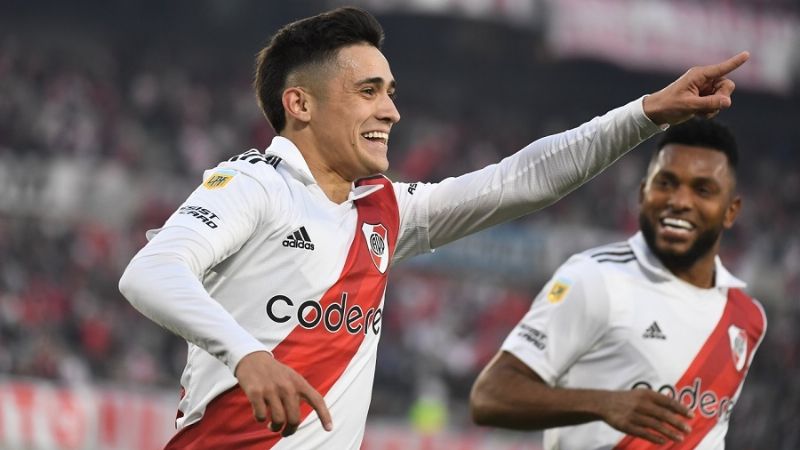 Última prueba de River, antes de viajar a Lima