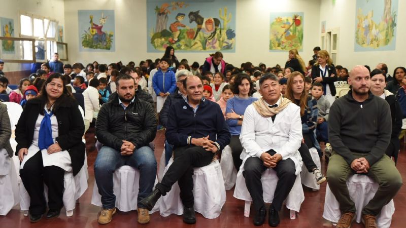 Gustavo participó de la  jornada “Ambiental Patria”