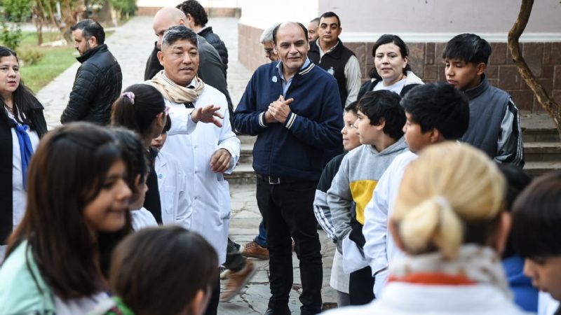 Gustavo participó de la  jornada “Ambiental Patria”