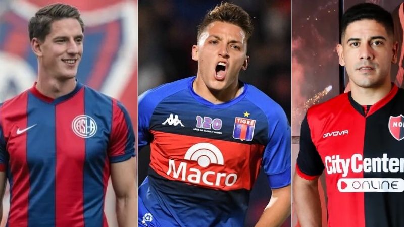 San Lorenzo, Tigre y “Ñuls”, por la Sudamericana