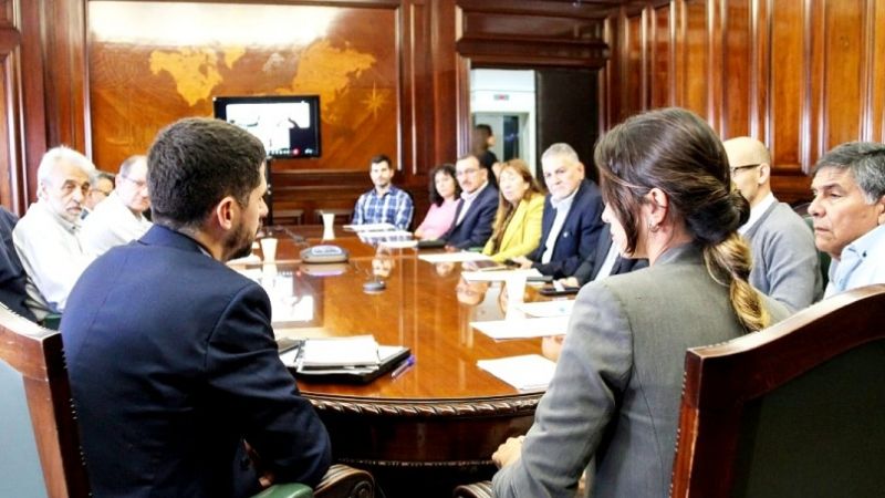 El Ente Regulador participó de reunión por energías renovables