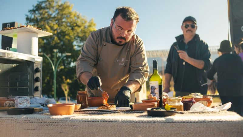 El chef belicho que prepara exquisiteces con productos catamarqueños
