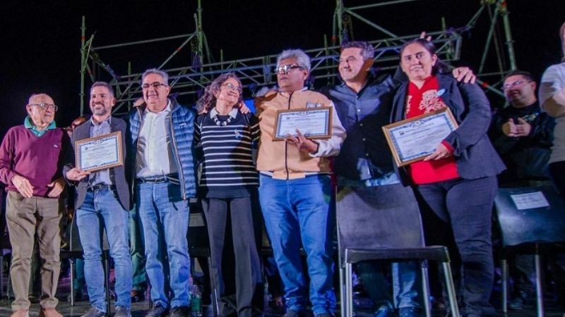 Corpacci respaldó la gestión de Jalil y pidió por la unidad