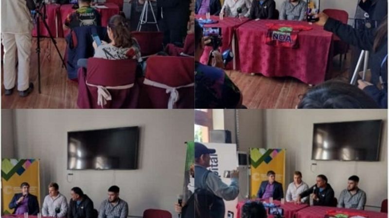 Primera fecha del Regionales NOA de Pádel "Catamarca 2023"