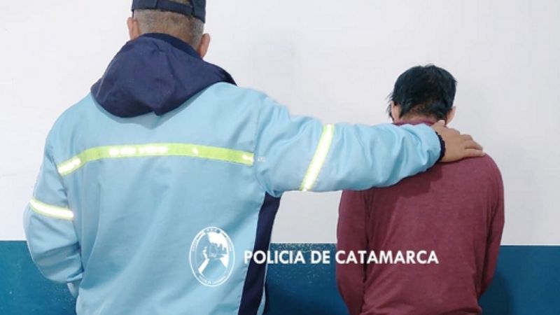 Pasajero de colectivo tenía pedido de captura