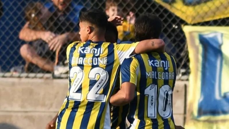 Rosario Central goleó y avanzó en la Copa Argentina