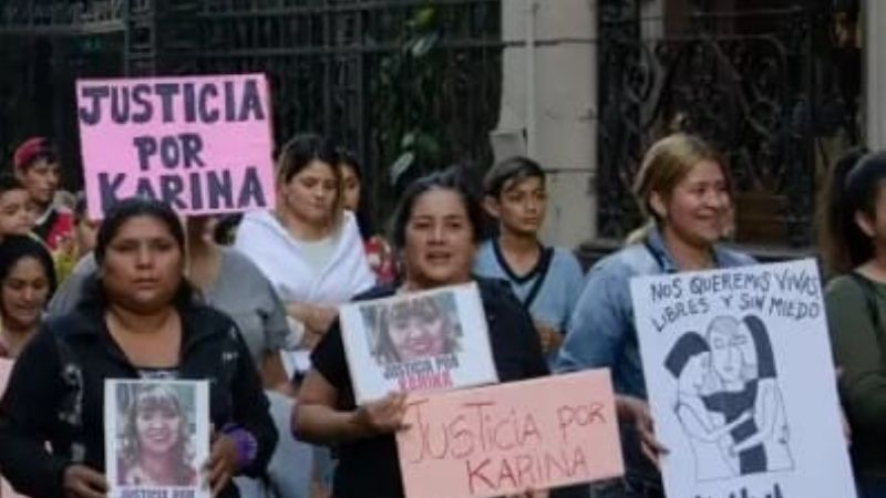 Nuevo pedido de justicia por Karina Chazarreta
